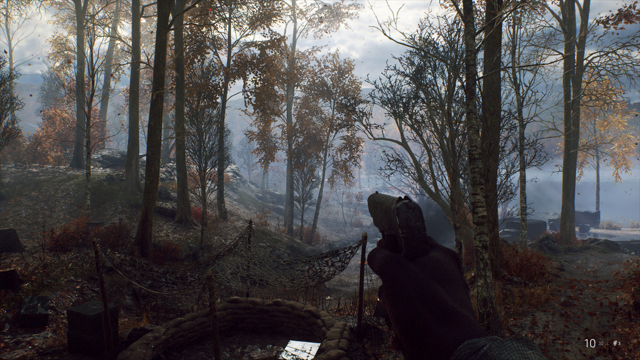 Battlefield V Screenshot with DLSS