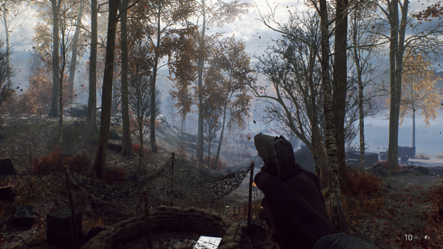 Battlefield V Screenshot with TAA