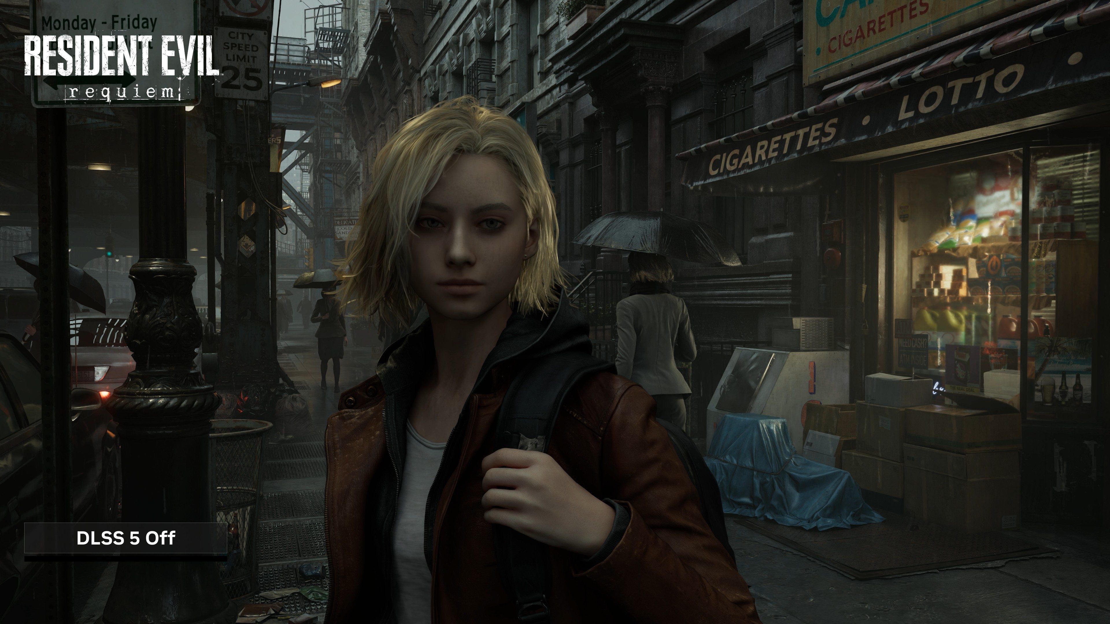 Resident Evil: Requiem Screenshot, DLSS 5 off