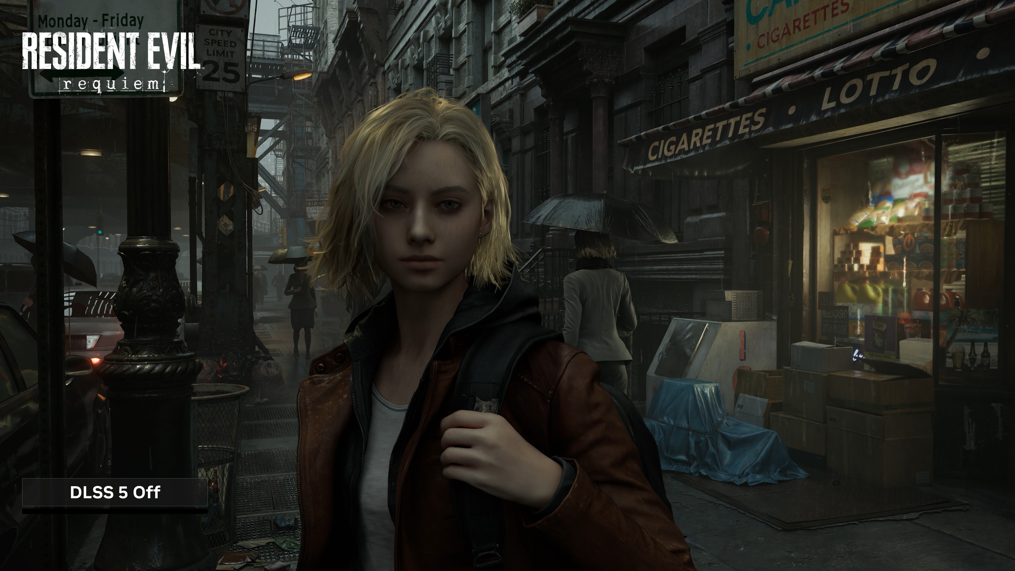 Resident Evil: Requiem Screenshot, DLSS 5 off