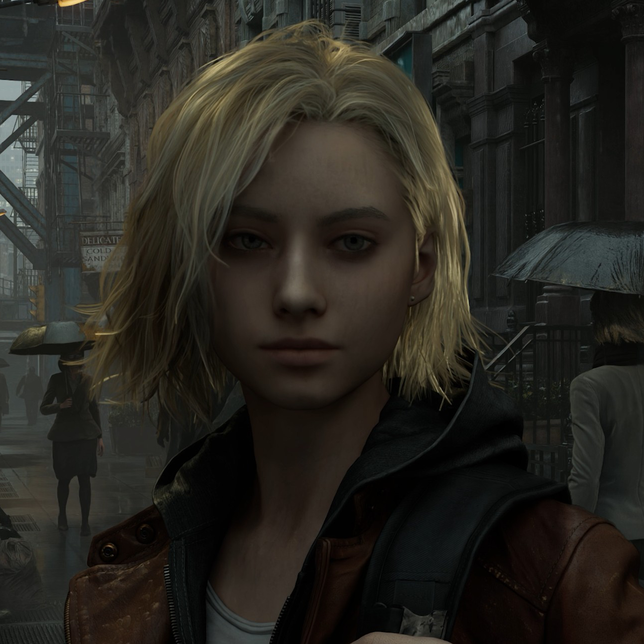 Resident Evil: Requiem Zoomed-in Screenshot, DLSS 5 off