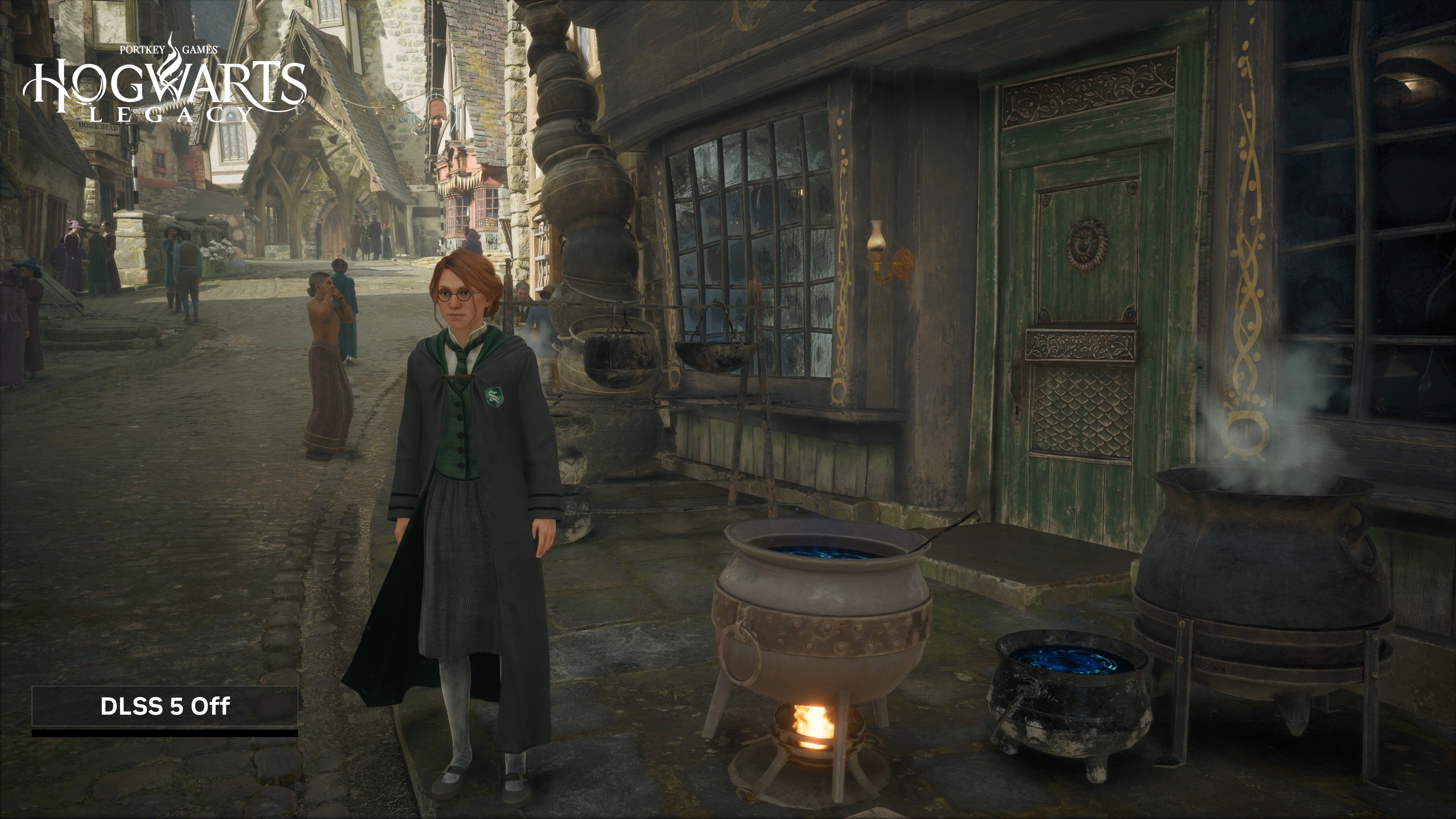 Hogwarts Legacy Screenshot, DLSS 5 off