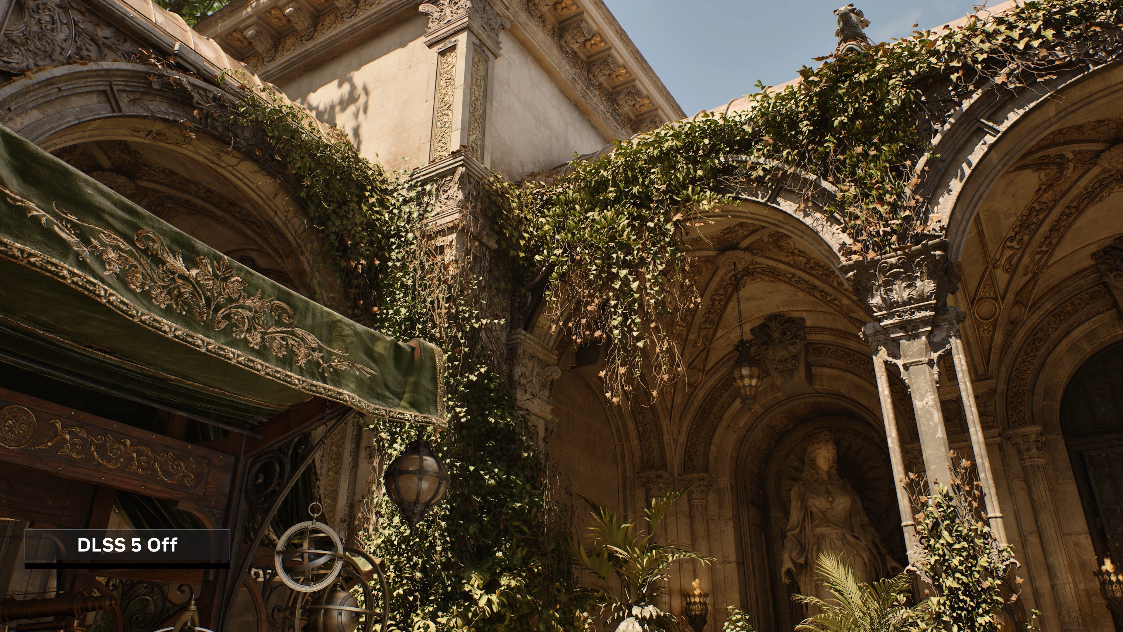 Nvidia Zorah Demo, DLSS 5 off