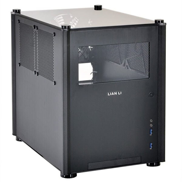 Lian Li PC-Q36 computer case on white background